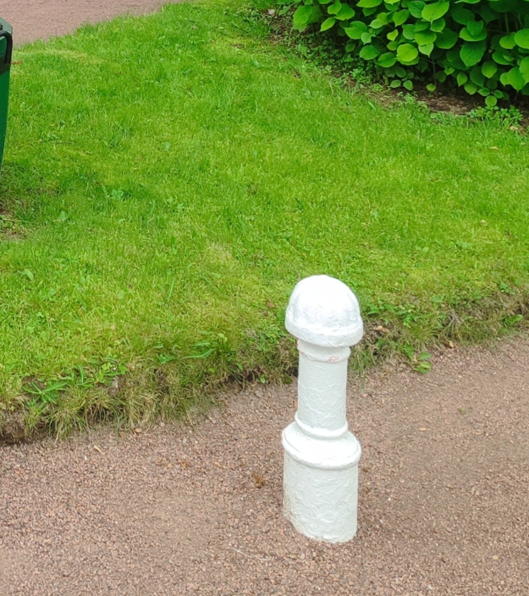 Кругозор проектировщика: парковый чугунный столбик