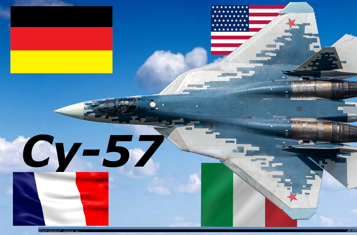 Су-57 будет лучшим в мире. Россия не отстаёт. Мнение иностранцев