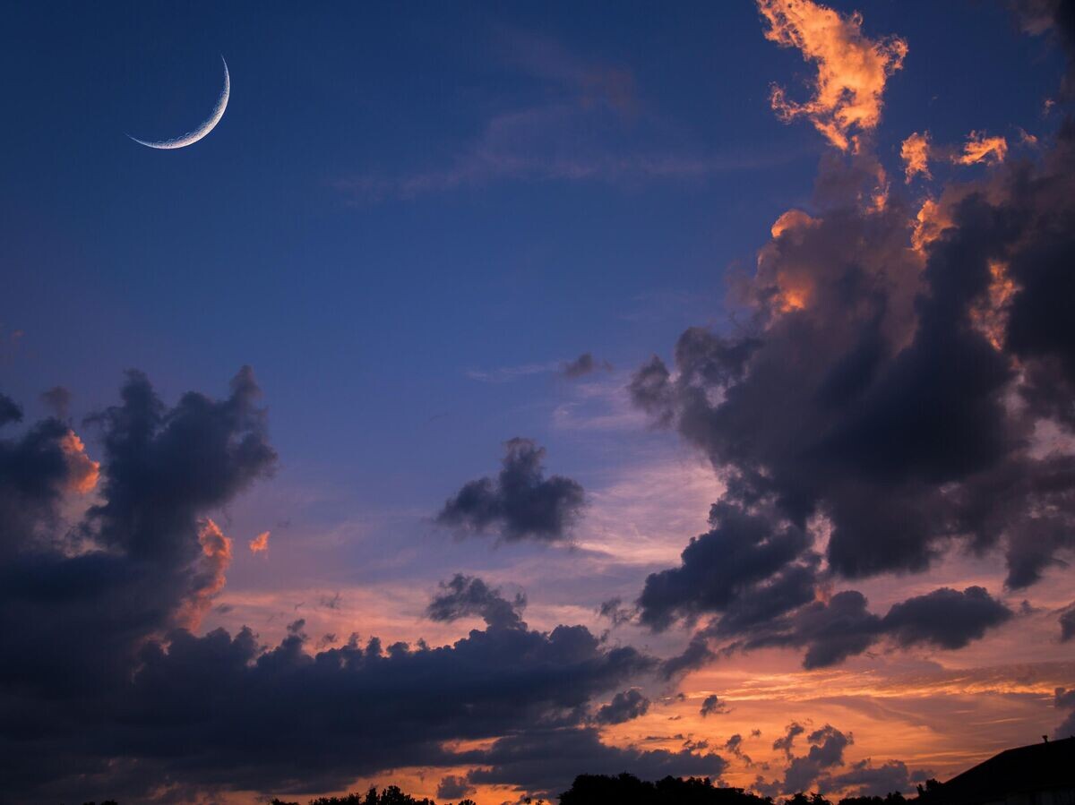    Новолуние© Javier_Art_Photography