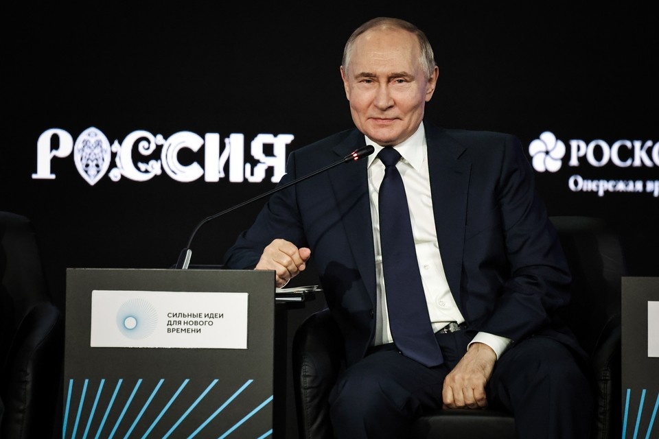    Президент России Владимир Путин GLOBAL LOOK PRESS