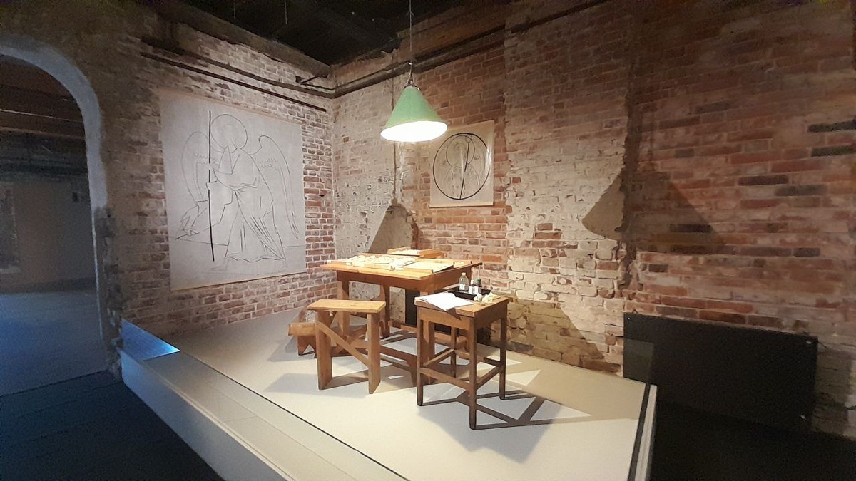 Мастерская реставратора