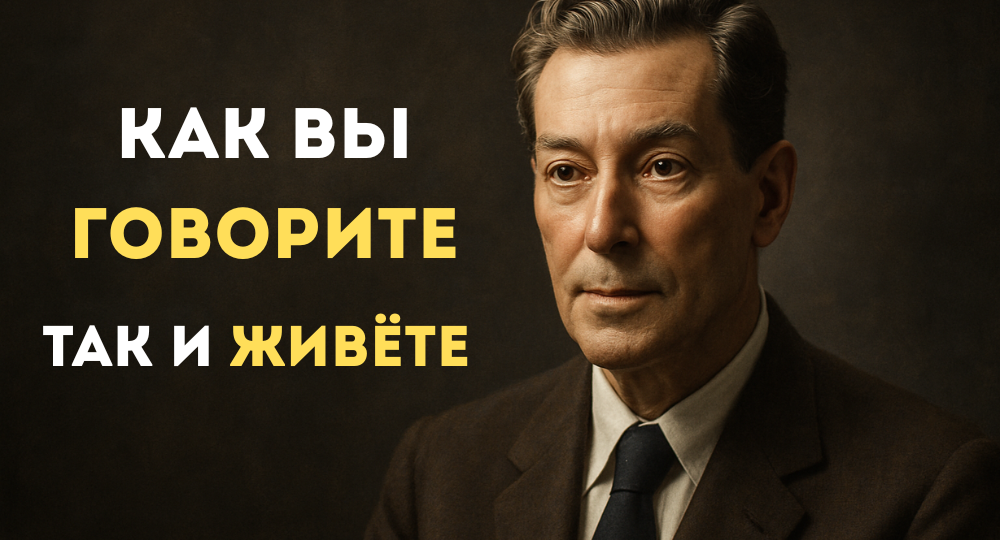 Как слова незаметно программируют вашу жизнь: простая истина, которую мы игнорируем