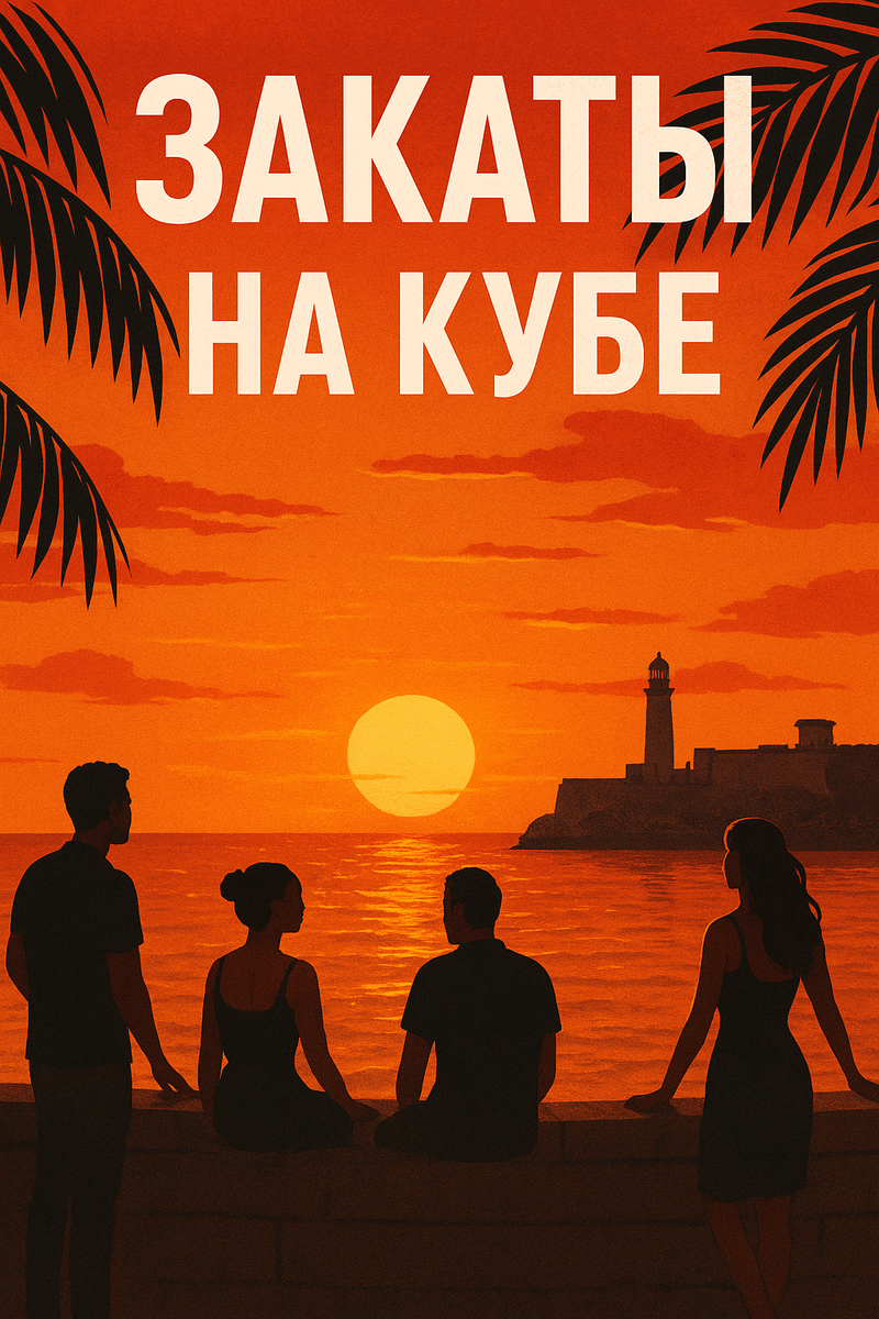 Куба, красивые закаты