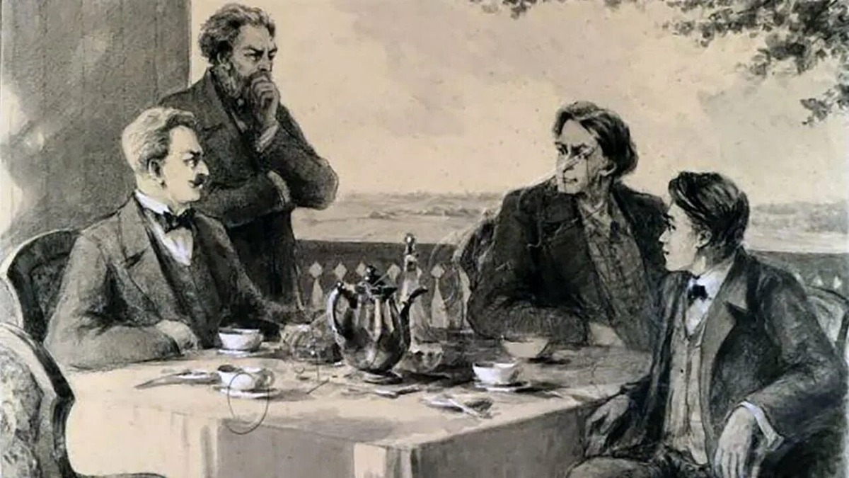 "Каждый человек сам себя воспитать должен" - Тургенев, "Отцы и дети"