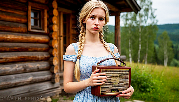 Какая связь между сарафаном и радиолой?