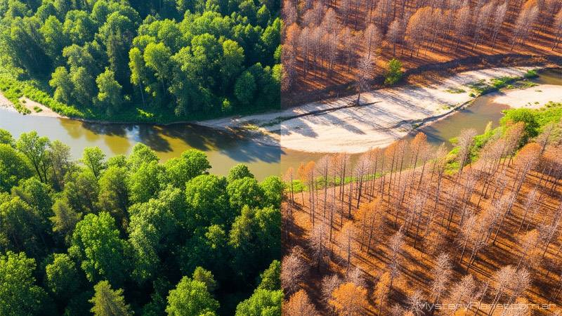 Новые спутниковые данные показывают, что сезоны на Земле рассинхронизированы
