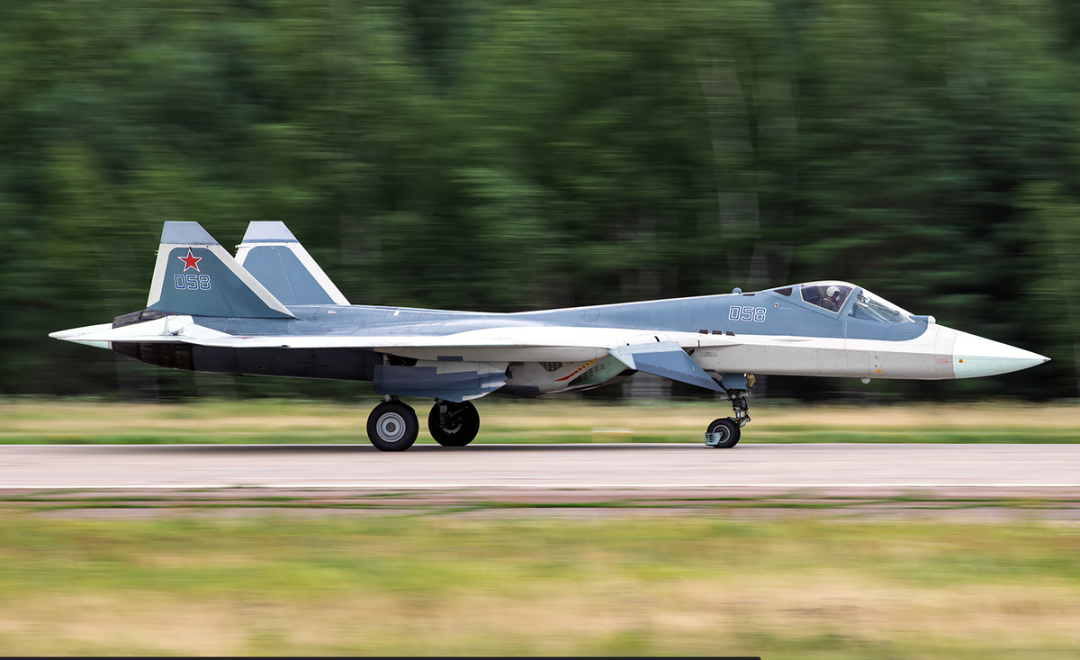 Почему Су-57 так долго делают и доводят до ума? Да он сам эталон