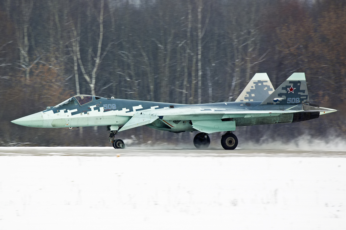 Почему Су-57 так долго делают и доводят до ума? Да он сам эталон