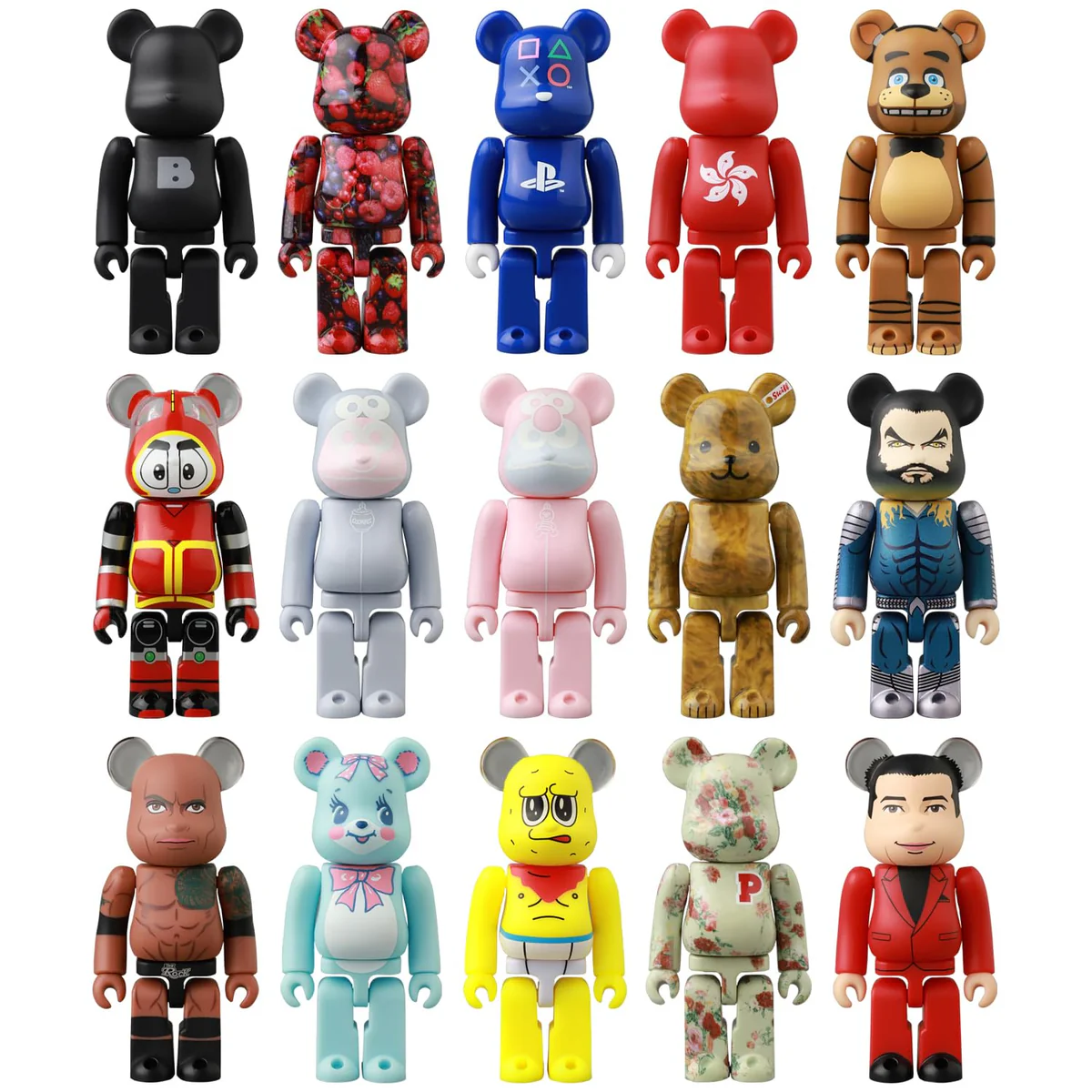 BE@RBRICK от Medicom Toy