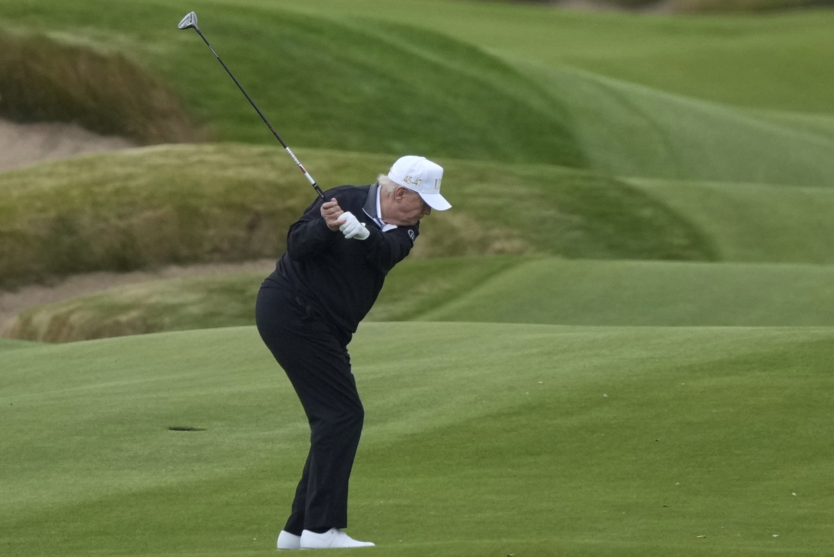 © AP Photo/Alastair Grant