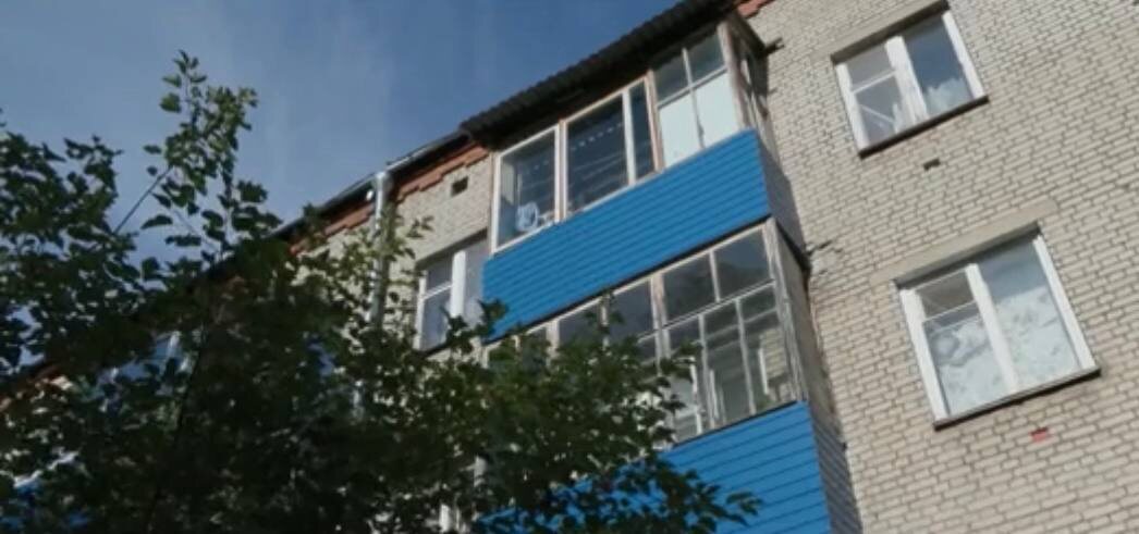 Дом, где снимали квартиру Чибисовы.