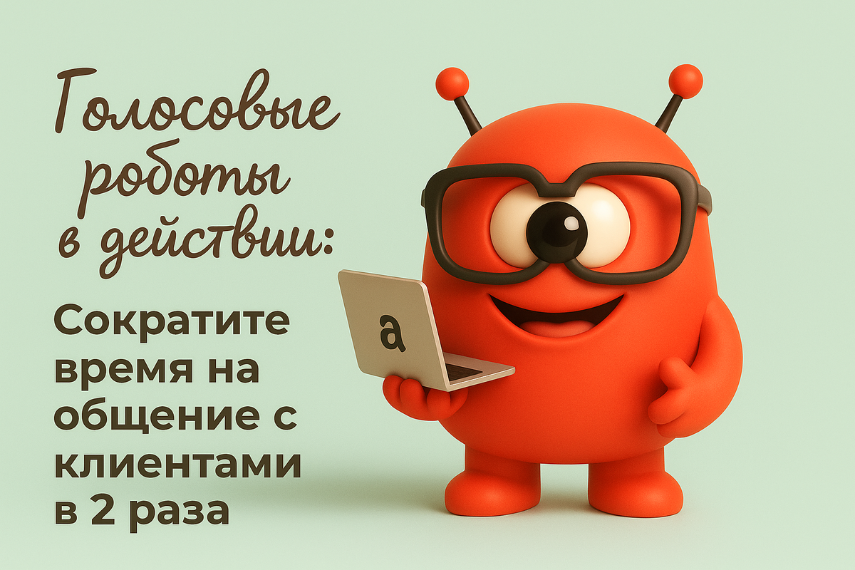    Голосовые роботы в действии: Сократите время на общение с клиентами в 2 раза Никита Титов