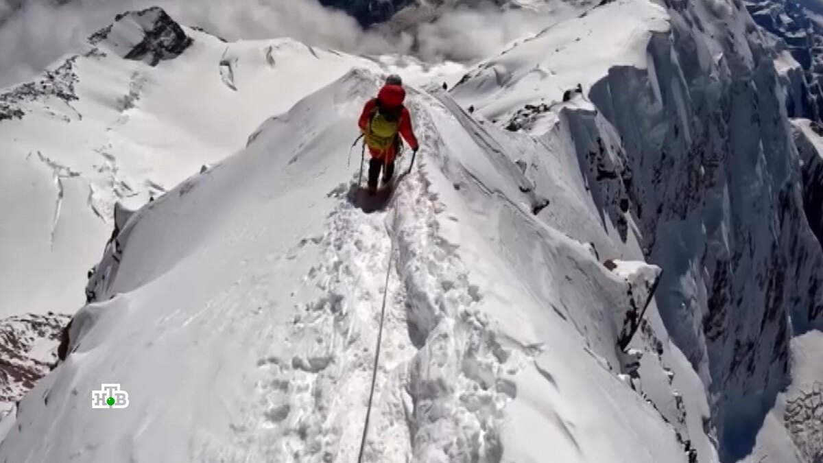    Пик смерти: фатальные ошибки альпинистки Наговициной