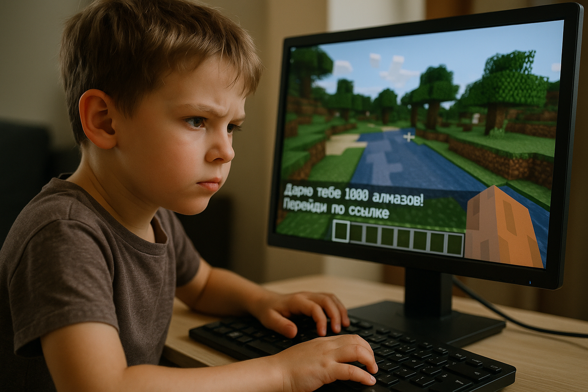 Бесплатные бонусы как крючок для ребёнка
