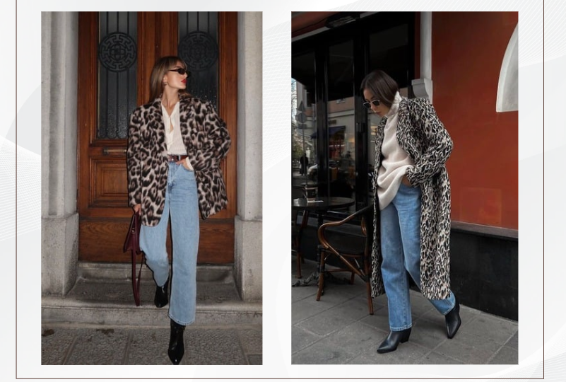 Леопард, кардиган и балетки: 7 «старомодных» трендов, которые снова на пике