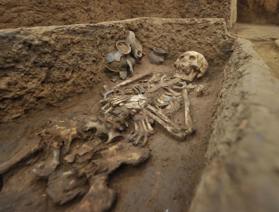 Ритуальное значение ампутаций подтверждает Тереза Фернандес-Креспо.