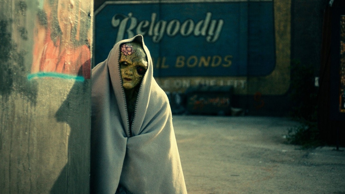 Кадр из фильма «Токсичный мститель»