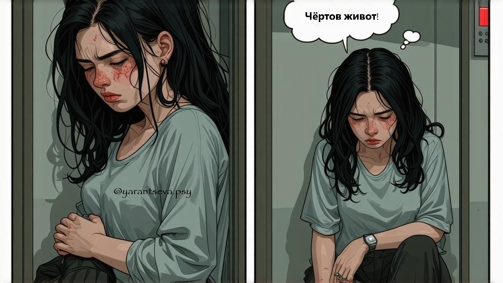 «Болит живот, крутит, урчит, а гастроэнтеролог говорит - всё чисто. Я не понимаю, что со мной.» И это частая жалоба тревожных людей.