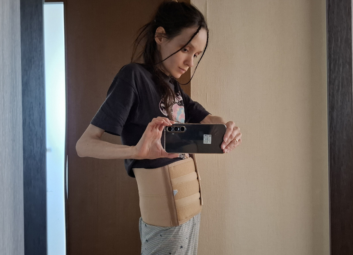 Купила бандаж