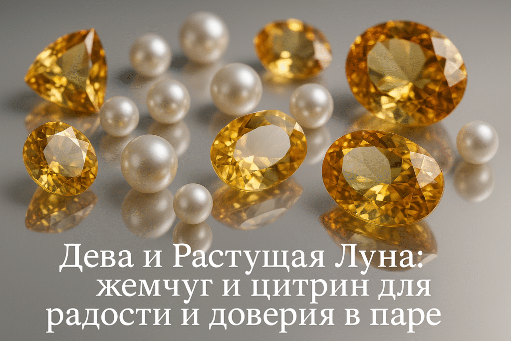    дева_растущая_луна_жемчуг_цитрин_радость_доверие_паре Гороскоп Голосом