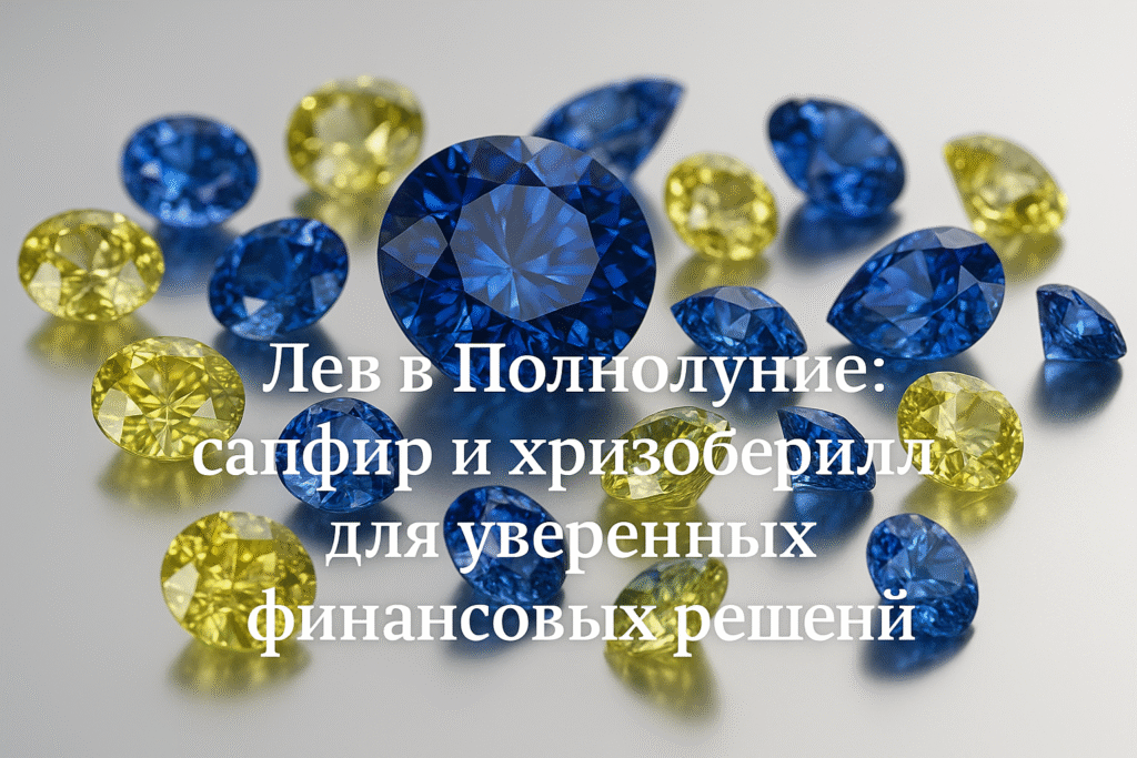    лев-в-полнолуние-сапфир-и-хризоберилл-для-уверенных-финансовых-решений Гороскоп Голосом