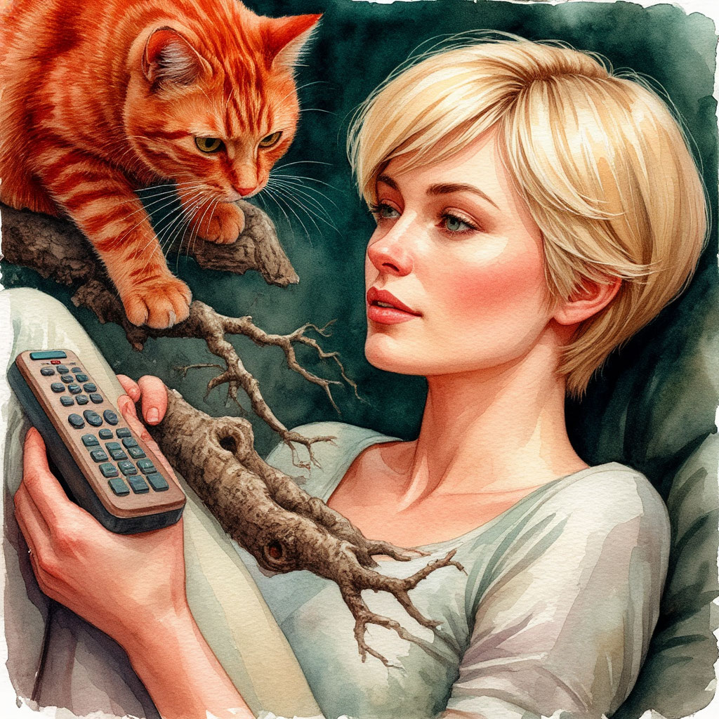 Пульт в руках