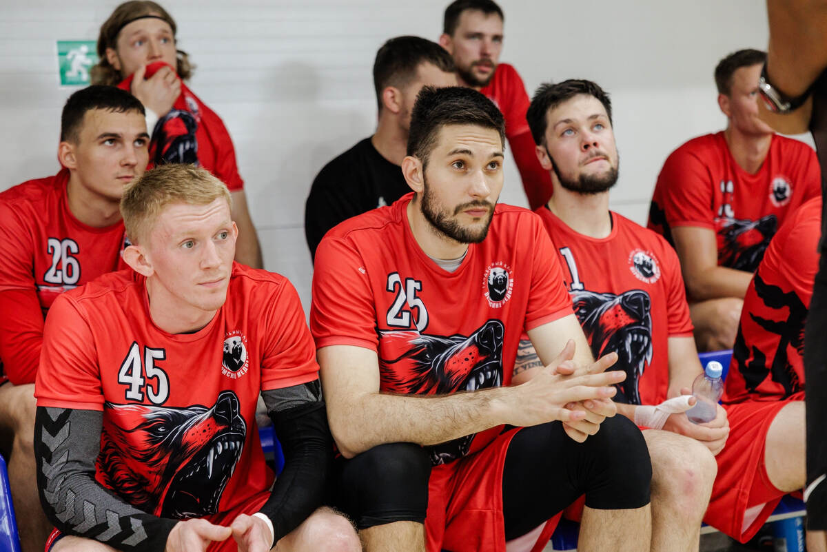    Александр Аркатов (№45) будет руководить атаками "медведей"