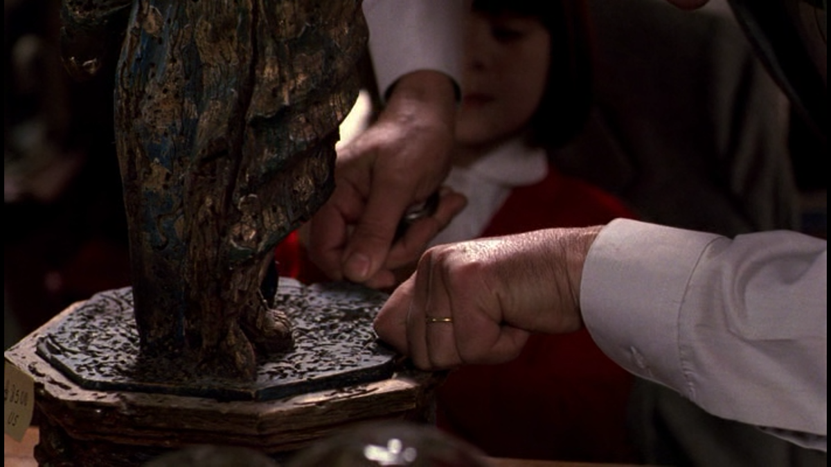 Хесус обнаружил хронос  | скриншот из фильма