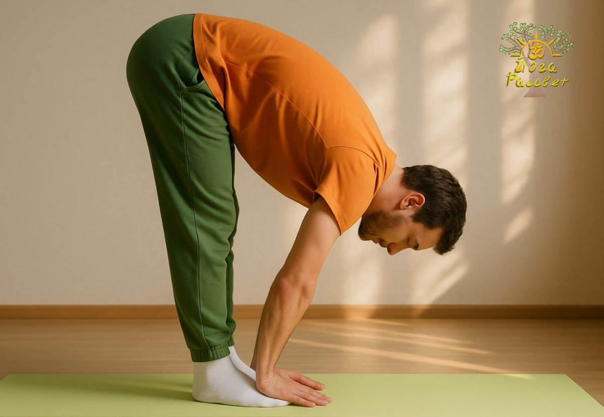 Падахастасана (Padahastasana)