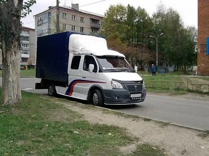 Еле-еле в “Газельку” влез