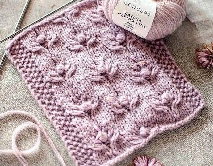 Оригинальные узоры спицами для осенне-зимних вещей: 10 вариантов со схемами