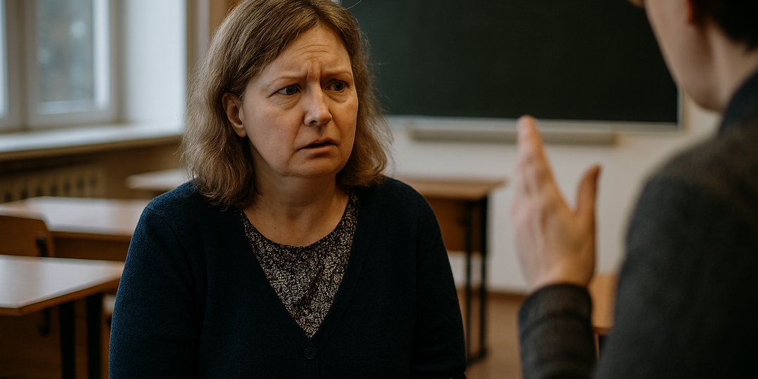 Пришла на родительское собрание — учительница поблагодарила за помощь с костюмами