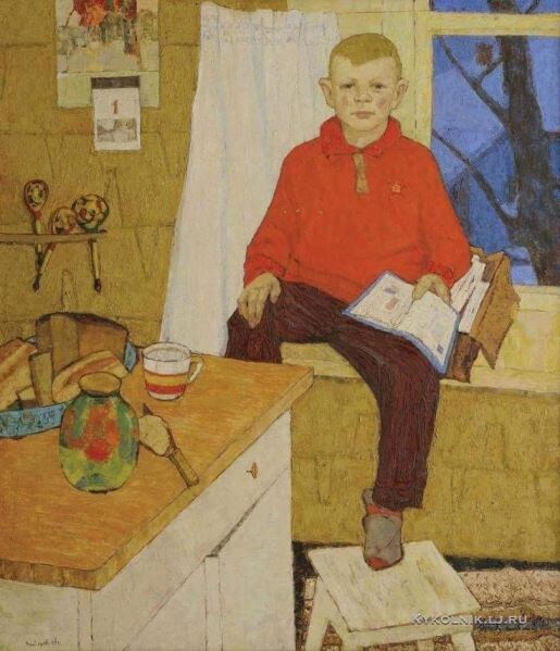 Рассказ / Илл.: Художник Валерий Егоров