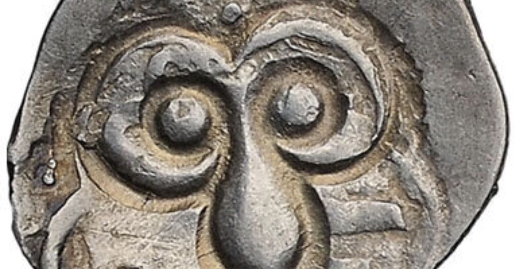 🐏 Великое княжество Рязанское и княжеский знак на монетах: Ф-образная тамга 🐏