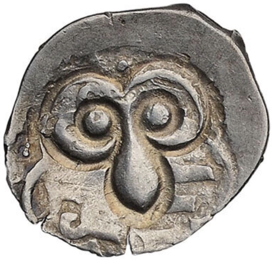 Серебряная монета Великого княжества Рязанского