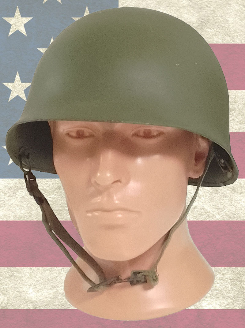 американская каска М1 образца 1941 г.