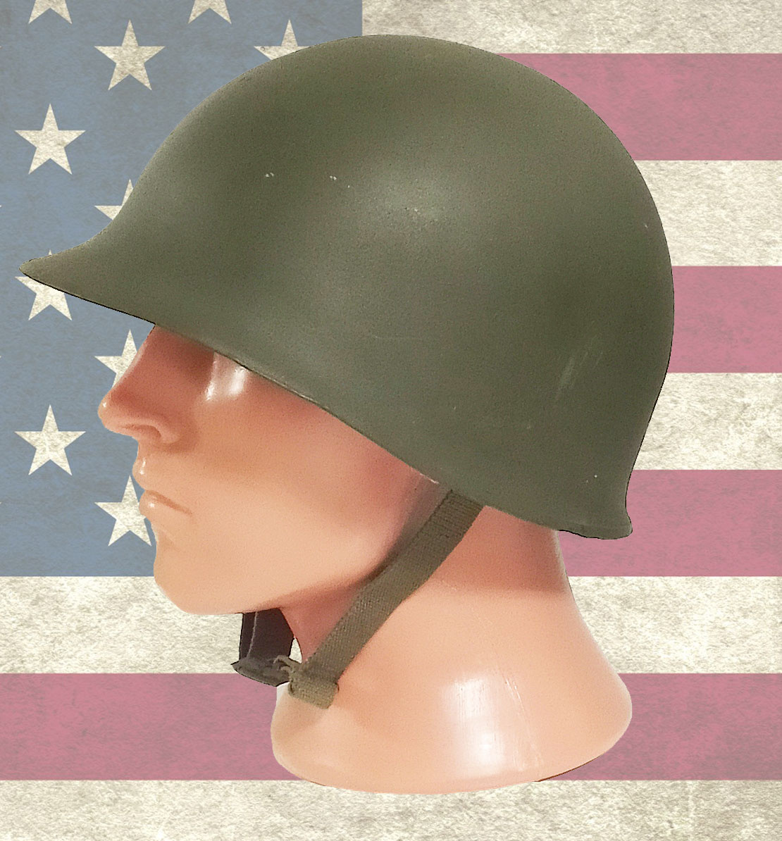 американская каска М1 образца 1941 года