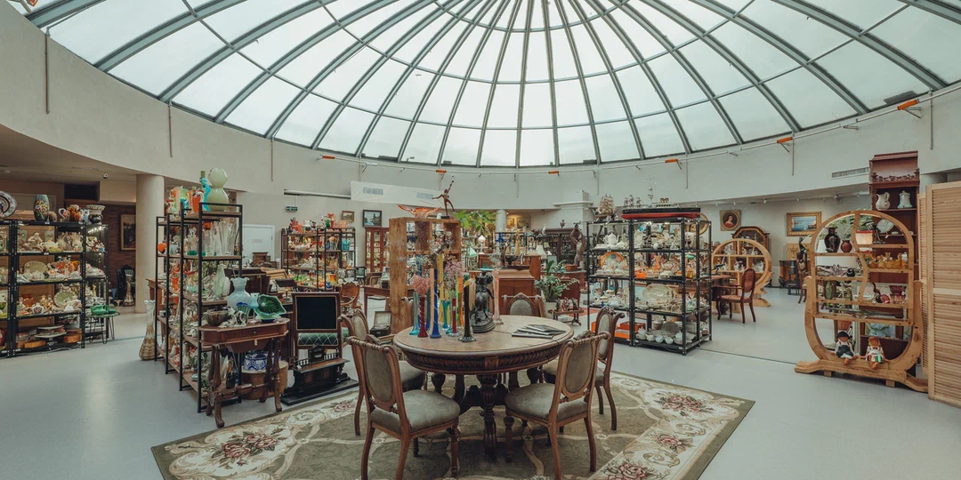 Топ-5 антикварных галерей и магазинов Москвы