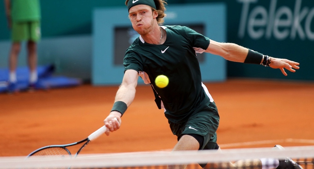 Рублев завершил выступление на US Open
