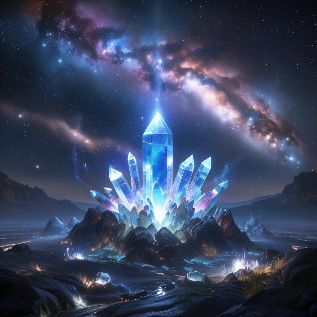 Сегодня все планетарные кристаллы примут новую космическую энергию света 💎