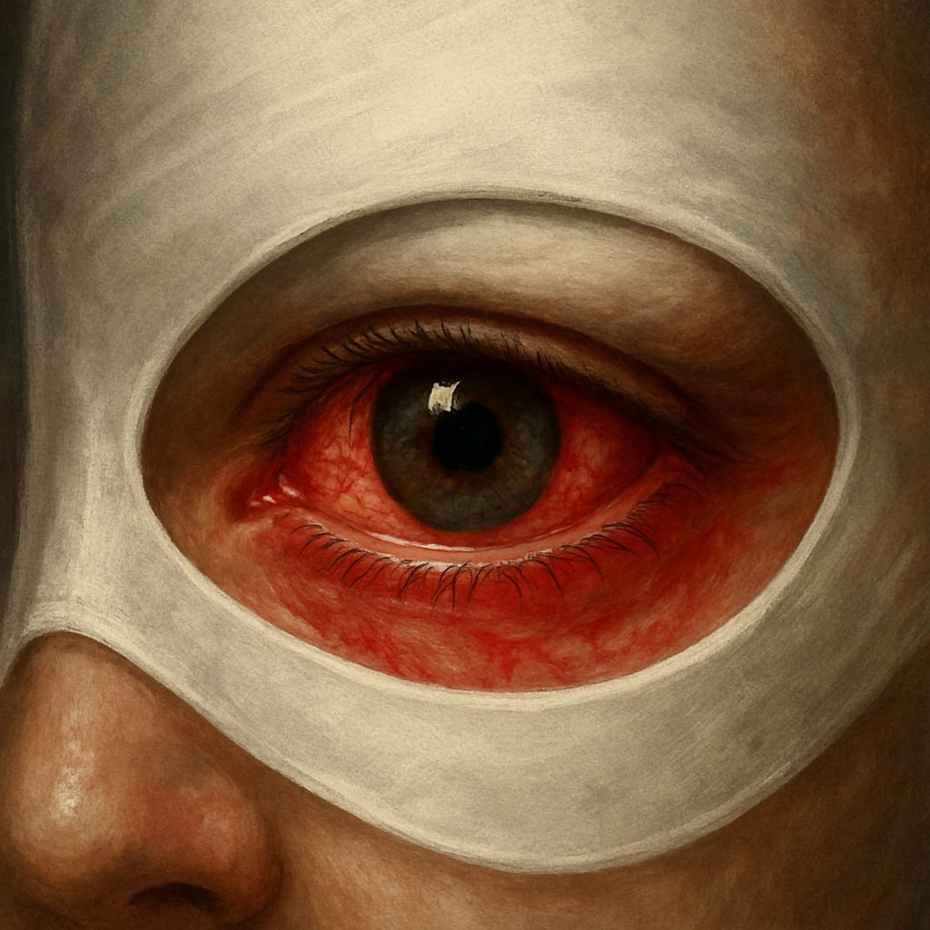 Почему нельзя капать сосудосуживающие при покраснении глаз