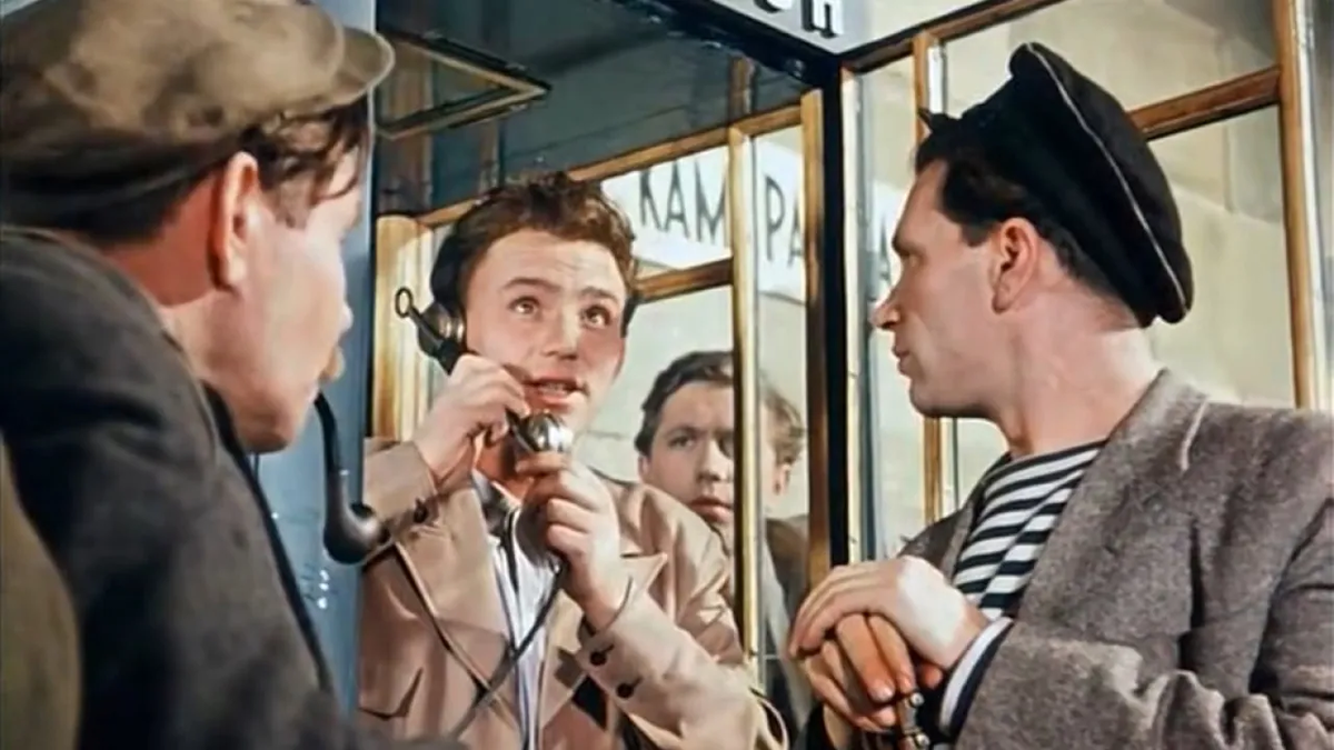 Кадр из фильма «Высота»