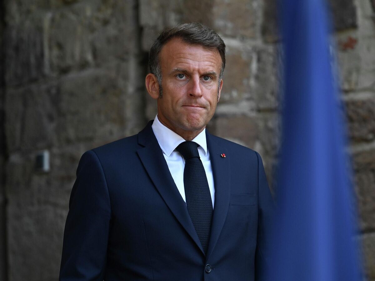    Президент Франции Эммануэль Макрон © AP Photo / Philippe Magoni
