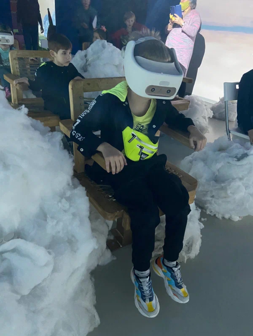 3Д аттракцион «Полёт 360»