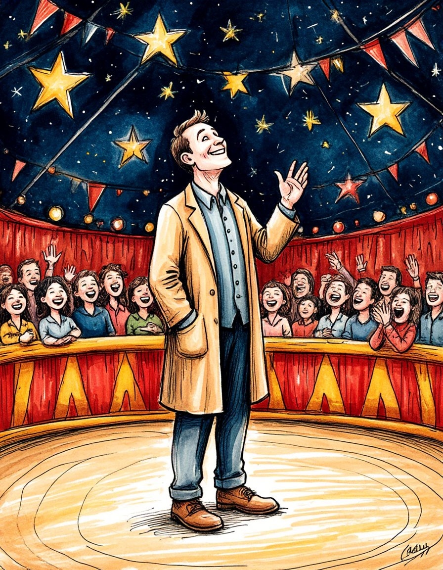 Роджер Тарс, «Иллюзия сторон света, или Где мои тапочки!?»