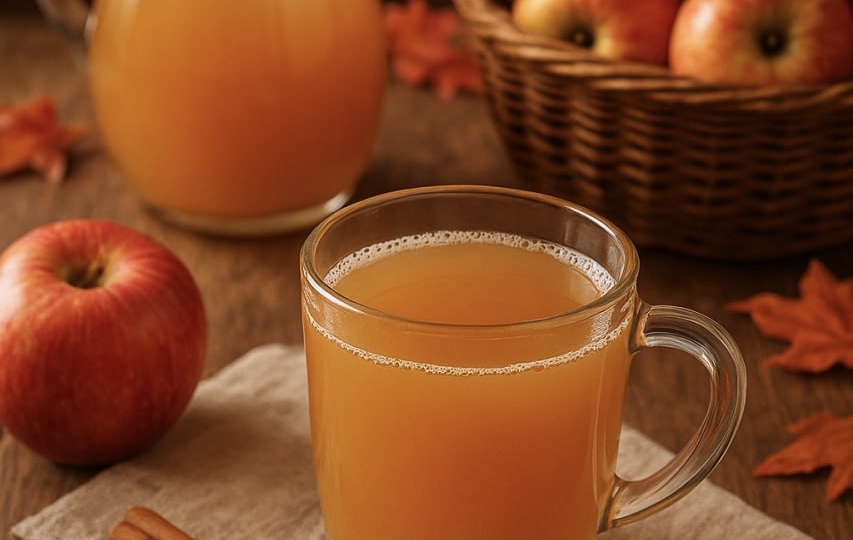 Как сделать домашний яблочный сидр: аромат осени в каждом глотке.
