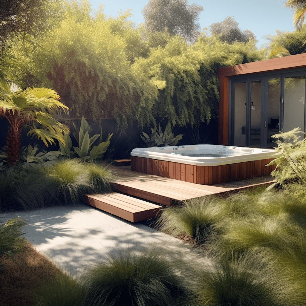 Представьте, как вы расслабляетесь в джакузи, любуясь звёздным небом ясной ночью. Приподнятая терраса без видимого ограждения создаст идеальные условия для любителей наблюдать за природой. Пергола или защитные экраны помогут сделать ваше открытое пространство более уютным.