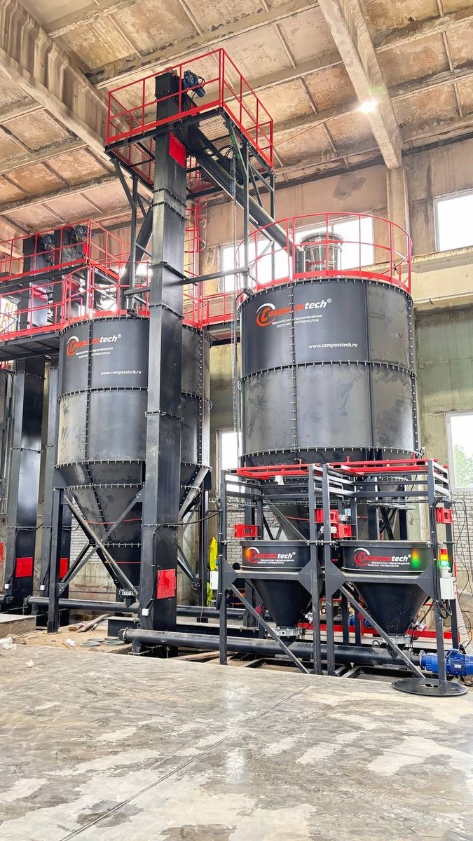 Линии производства сухих смесей