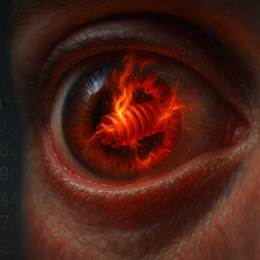 Как снять зрительное напряжение