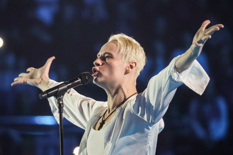 Фото из открытых источников. Шаман на концерте